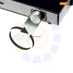 اجاق گاز اینفرارد هنریچ تک شعله مدل:8695 - Image 2