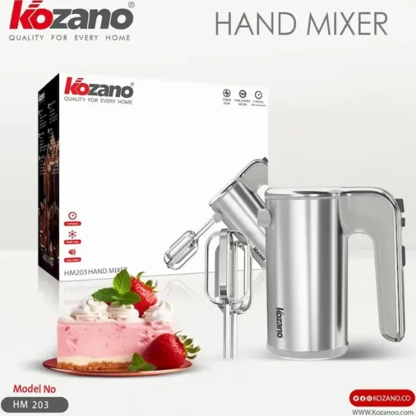 همزن برقی کوزانو  مدل:hm203