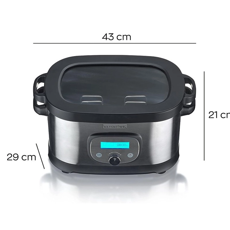 Heinrichs-Slow-Cooker-Model-HSG-8411 ارام پز هنریچ