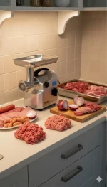 چرخ گوشت گاستروبک مدل 41409 - Image 2