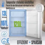 یخچال فریزر مینی هنریچ مدل:4190 - Image 4