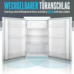 یخچال فریزر مینی هنریچ مدل:4190 - Image 3