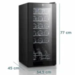 یخچال هنریچ(wine cooler)مدل:3216 - Image 3