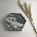 سینی شش ضلعی پایه دار